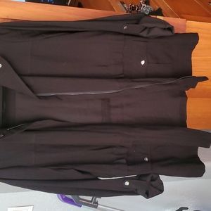 Apt 9 light zip front jacket medium